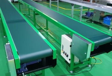 Xưởng chế tạo, sản xuất băng tải PVC nhựa hàng đầu tại TPHCM